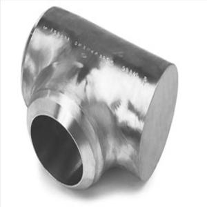 China ANSI B16.5 316 304 Stainless Steel Cushion Tee 1&quot; DN25 STD Pipe Fittings wholesale