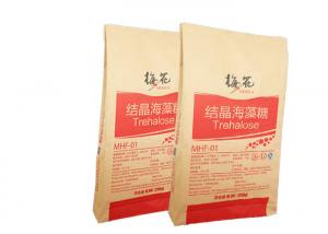 China White Or Brown Pasted Valve Multiwall Paper Bags  PVC Resin Paper Bag Easy Opening wholesale