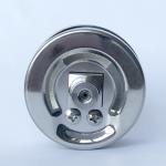 1.5 Inches Dial 6 bar Manometer 316 SS Tube/Socket All Stainless Steel Pressure