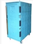 900L Rotomoulded Products Insulated Cold Chain Container For Foodstuff Delivery