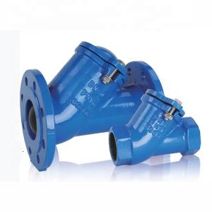 China Swing Type Carbon Steel Valves , Check Valve Cast Iron Flanged Ball wholesale