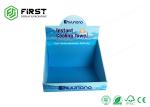 Offest Printing Custom Recycled Retail Display Boxes Cardboard , Portable
