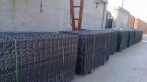 China 6x6 concrete reinforcing welded wire mesh on sale