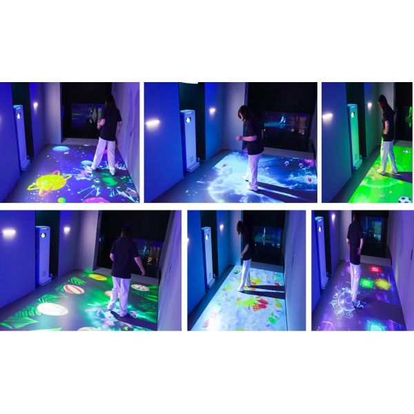 Professional Immersive Display with All In One Interactive Floor for Commercial Spaces