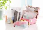 Transparent PE Plastic Zipper Packaging Bags for Clothing