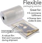 LAYFLAT TUBING, STRETCH FILM, STRETCH WRAP, FOOD WRAP, WRAPPING, CLING FILM,