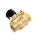 2W Brass Solenoid Valve for General Direct Action Normal Temperature Normally