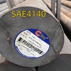 China Soild Round Bar (Hot Rolled) Material ASTM A322 GR. 4140 Low Alloy Steel Bar OD 190mm wholesale