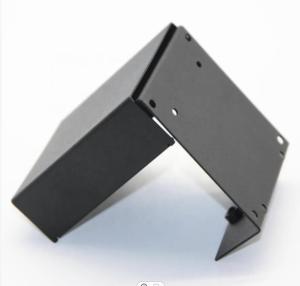 China Aluminum Precision Sheet Metal Fabrication Parts With Brushing Anodizing Finish wholesale