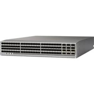 China Stock N9K-C93240YC-FX2 9300 LACP Network Switches with 48p 10/25G SFP 12p 100G QSFP28 wholesale