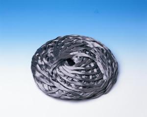 China Silver 22um Stainless Steel Conductive Fiber With 110mm Length wholesale