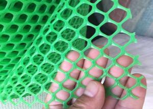 China 1.2mm hole 2mm Plastic Netting Roll wholesale