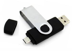 China Android Phone USB Swivel Flash Drive For Marketing &amp; Promotion Gift wholesale