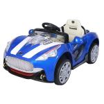 Plastic LED Front Light Electric 6V 12V Children Ride On Outdoor Car for Kids
