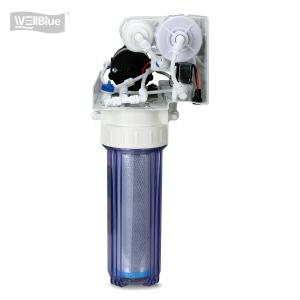 China Solenoid Valve Reverse Osmosis Water Purifier Uto - Flush System 50 GPD Capacity wholesale