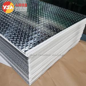 China Custom 4 X 8 Aluminum Checker Plate 1.5mm 5754 Embossing Aluminum Diamond Plate Sheet Roll on sale