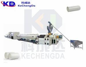 China Automatic 450KGH Plastic Pipe Production Line PVC Garden Pipe Machine wholesale