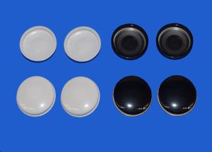 China High Polishing Aluminium Zirconia Ceramic Parts / Ceramic Bottle Caps Threaded wholesale