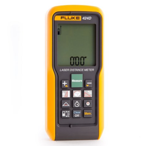 Stock Fluke 424D Laser Distance Meter