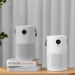 10000 MAH Household Air Purifier AP01 Desk H13 Hepa Filter White Small Portable