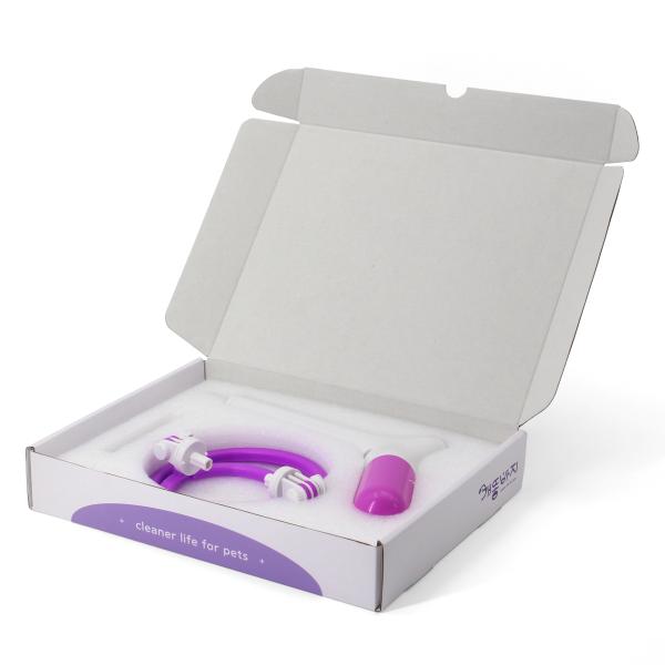 Custom Printed Kids Teeth Whitening Kit Packaging Box Invisible Teeth Aligner Box