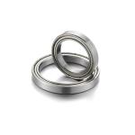 p6 6802 2RS Ceramic Ball Bearing Customized Thin Section Ball Bearings High