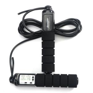 China Fitness Jump Rope Rowgee OK-168 Custom Logo Adjustable Heavy Speed Weighted Skipping Rope For Workouts wholesale