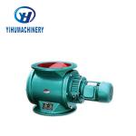 Industry Rotary Dosing Feeder Pneumatic Plug Diverter Valve 1 Year Warranty