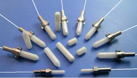 APC Single Model Fiber Optic Pigtail , APC SM Fiber Optic Ferrule