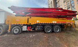 China SYM5445THB Concrete Pump Truck 6 Boom Sections D12C5-490E0 Engine for Construction Work wholesale
