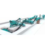 ISO CE 22KW-120kw Poultry Dung Organic Fertilizer Production Line