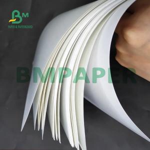 China 150um 200um Sustainable Water Resistant Stone Paper For Travel Notebook wholesale