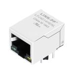 RB1-216BTK1G Compatible LINK-PP LPJ4014HENL 10/100 Base-T Tab Down Green/Yellow