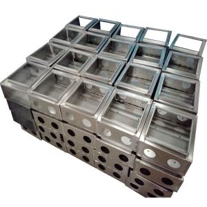 China Polished Laser Cutting Sheet Metal Bending Parts Ra0.8 wholesale
