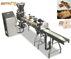 China Stainless Steel Homemade Granola Bar Making Machine With One Year Warranty wholesale