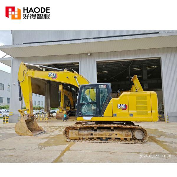 Good Condition Used Caterpillar 320GC Hydraulic Excavator With 6710 Dipper
