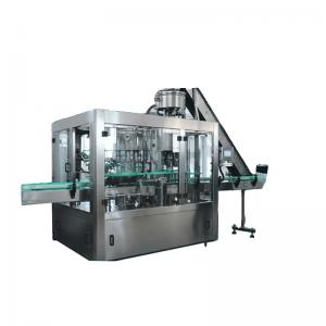 China Rotary Piston Pump Filling Machine Automatic Multy Heads High Speed CIP Function wholesale