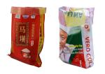 Heavy Duty Woven Polypropylene Feed Bags With Gussets Tear Resistant