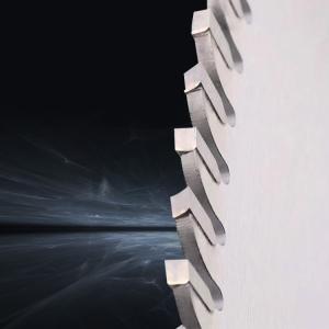 China Sturdy Rustproof Circular Saw Blade For Acrylic Sheet Diameter 305mm wholesale