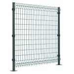 Pvc Coated Galvanized Weld Wire Fence 10guage Square Hole Shape