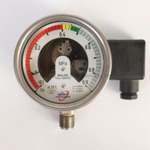China PG-053 SF6 electric contact pressure gauge wholesale
