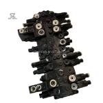 Multi-Way Valve Distribution Valve Assembly for Doosan Daewoo DH55 60-7
