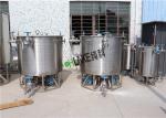 10000L Mixing Ro Water Storage Tank For Mineral Water Plant Light Weight