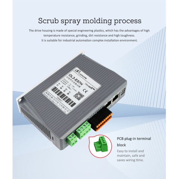 Lichuan DC Open Loop Stepper Motor Drivers Kit 0.6N.m 2 Phase Nema17 DC24V～48V 1.2A