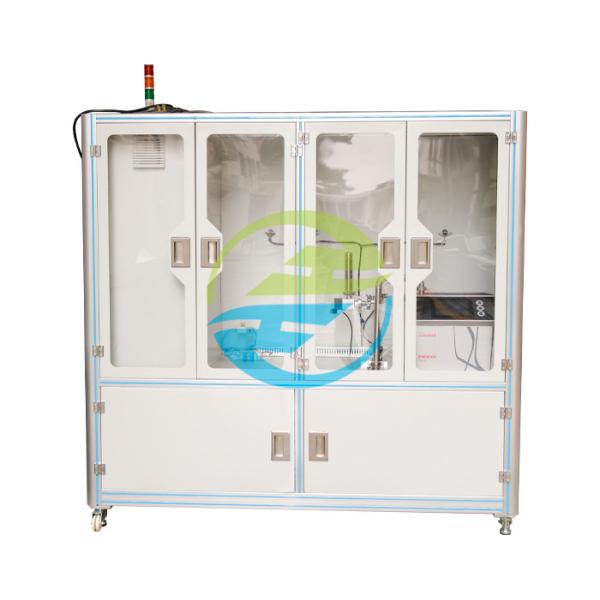 Innovative Leak Testing Equipment For Ceramic Components With Multi-Station Helium Mass Spectrometer