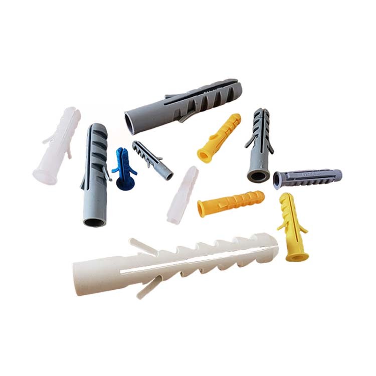 Machinery Self Locking 6x30mm Plastic Expansion Anchor