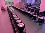 Indoor LED Par Light 24x12W 4in1 Professional DJ Lights for Night Club 24pcs Par