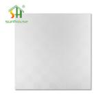 Square Edge Plastic PVC Gypsum Ceiling , Soundproof PVC Laminated Ceiling Tiles