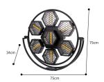 Lamp Body Material PVC High Brightness 3W LED Pixel Retro Illusion Light for Bar