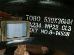 TOBO GROUP 4" SCH 120 A234 WP9 ELBOW